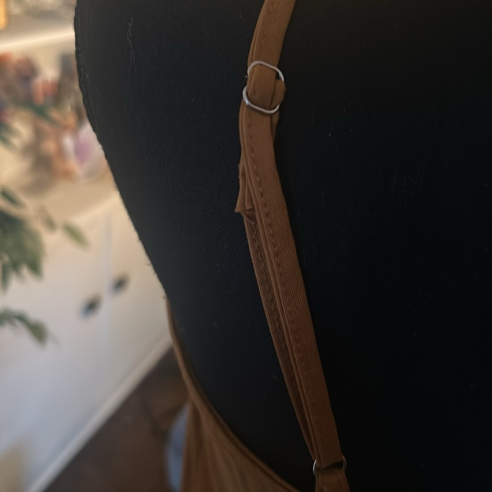 Absolutely ❤️It Brown Sleeveless sundress - Picture 6 of 9